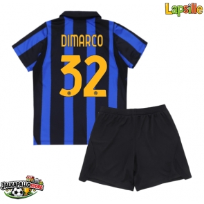 Inter Milan Federico Dimarco #32 Kotipaita Lapsille 2026-27 Lyhythihainen (+ shortsit)
